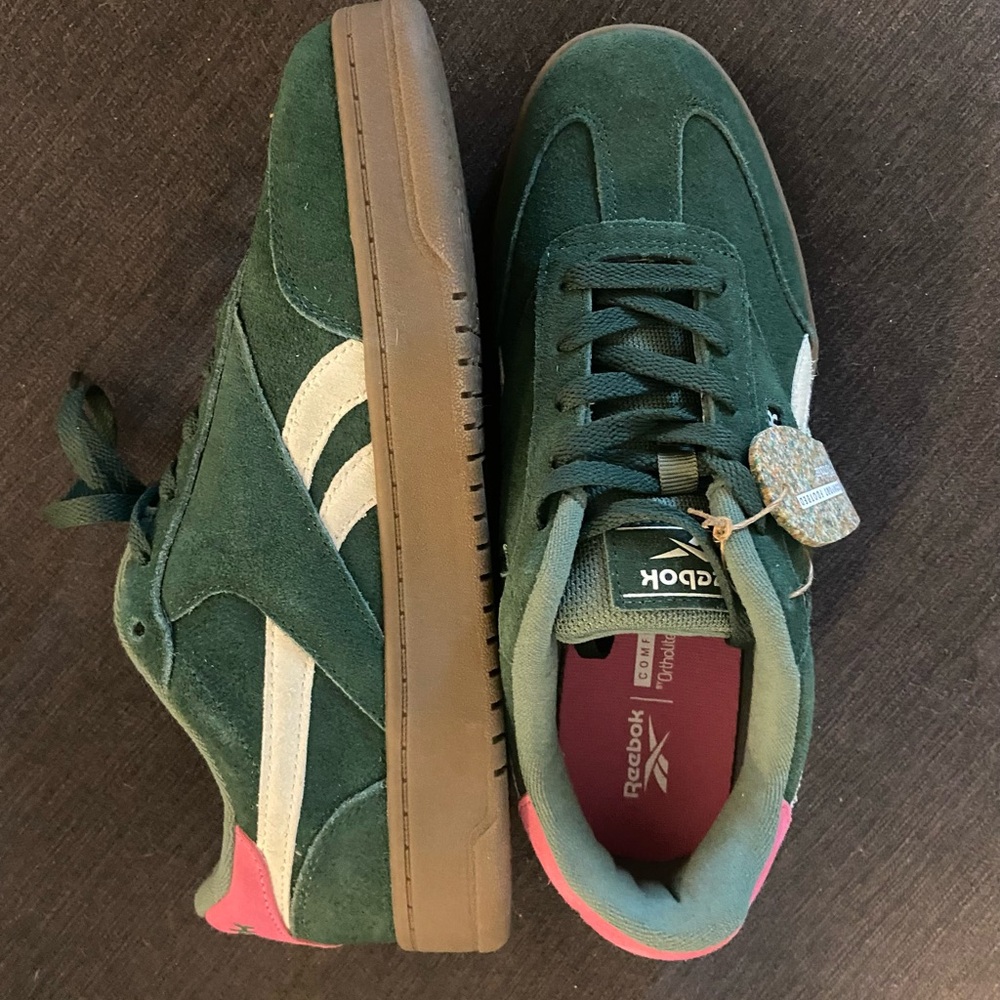 Reebok Women’s Green Sneakers - Picture 3 of 7